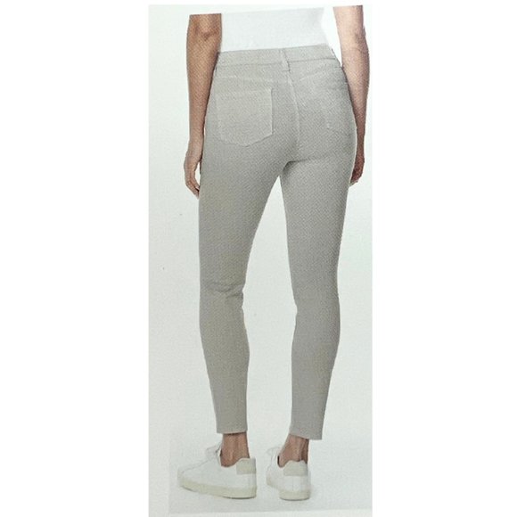Buffalo David Bitton | Women's Ankle Grazer Pants | Grey | Various Sizes - Picture 4 of 4